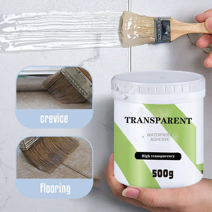 Highly Transparent Multipurpose Waterproof Adhesive Homezys