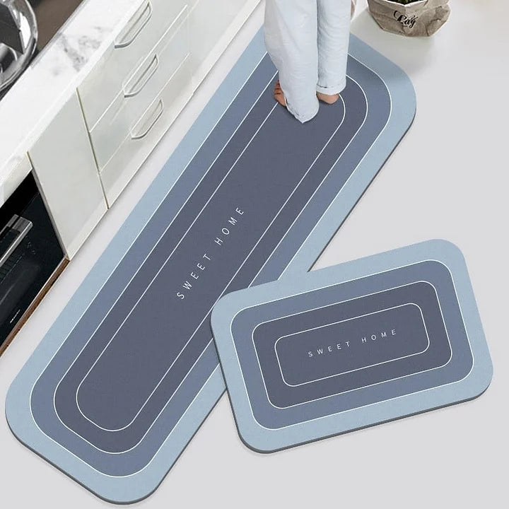 Bathroom Bath Mat — Safe Dryness Without Slipping Hazard Homezys