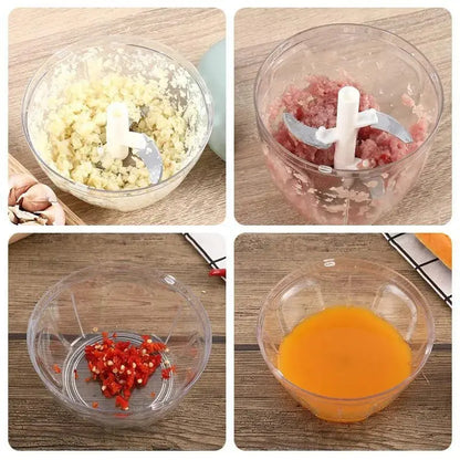 Pull Vegetable Chopper Zorenza