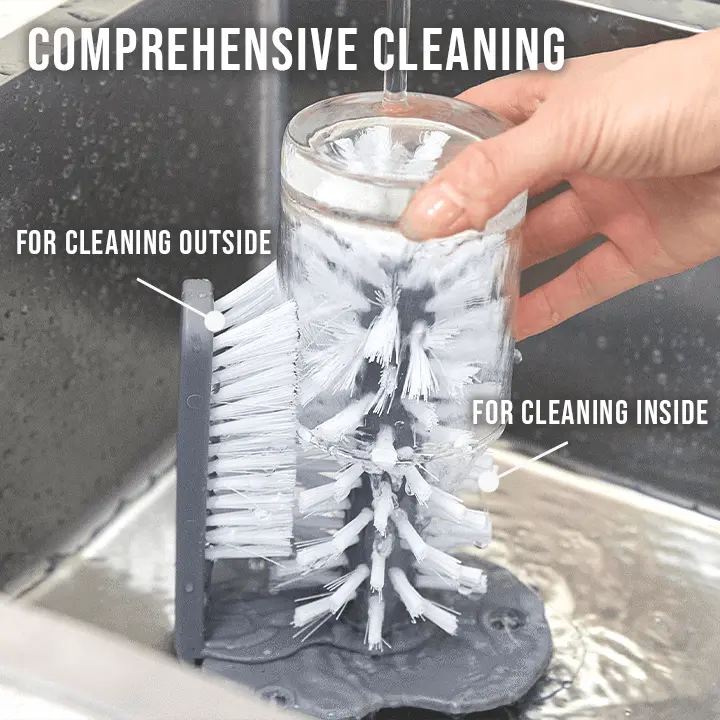 Double-Sided Cup Cleaner Zorenza