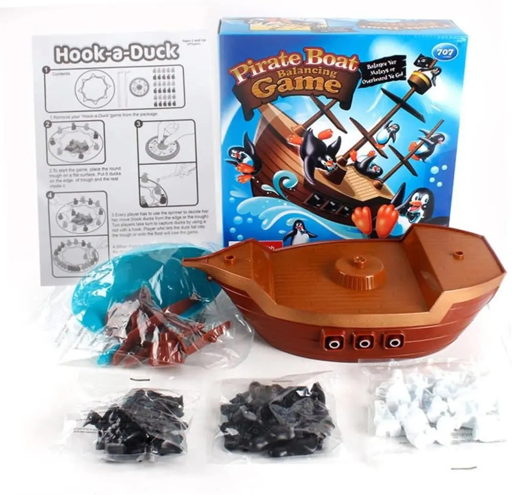 Pirate Balance Game – Fun for 2–4 Players Homezys