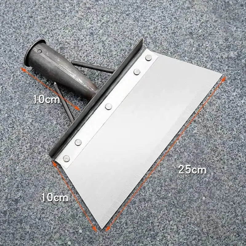 Stainless Steel Cleaning Shovel For Weeds And Moss Zorenza
