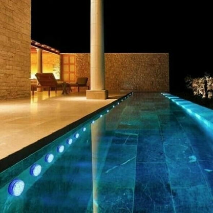 Buy 2 Get 2 FREE | Remote-Controlled Waterproof LED Pool Lights  – for Epic Pool Parties Homezys