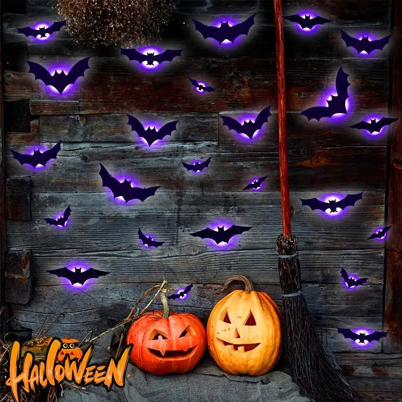 Buy 1 Get 1 Free | NightWing™ — Realistic 3D Bats with Glowing LEDs Mivoza Deutschland
