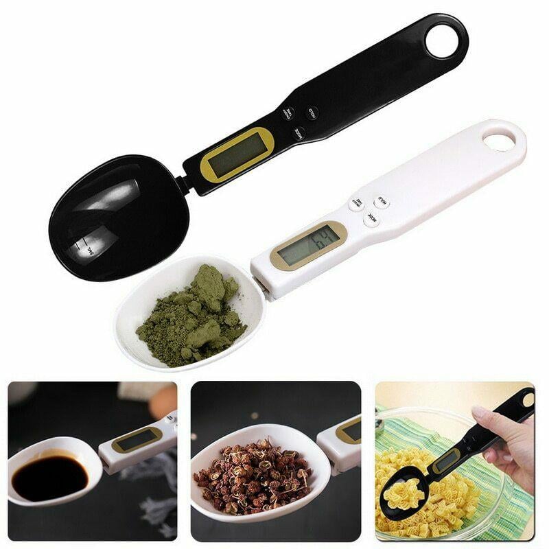Digital Measuring Spoons — Precise Kitchen Scale for Accurate Cooking Homezys