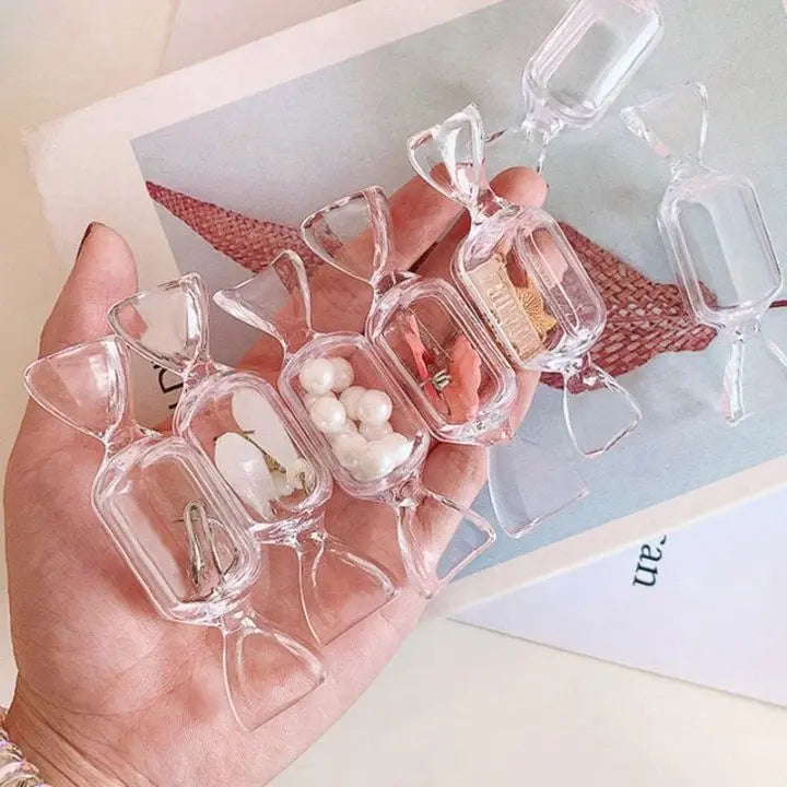 Jewelry gift box - candy shape for rings & earrings Zorenza