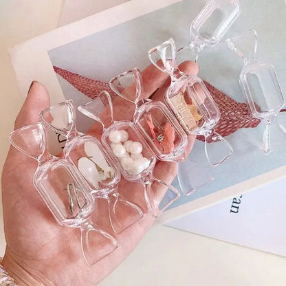 Jewelry gift box - candy shape for rings & earrings Zorenza