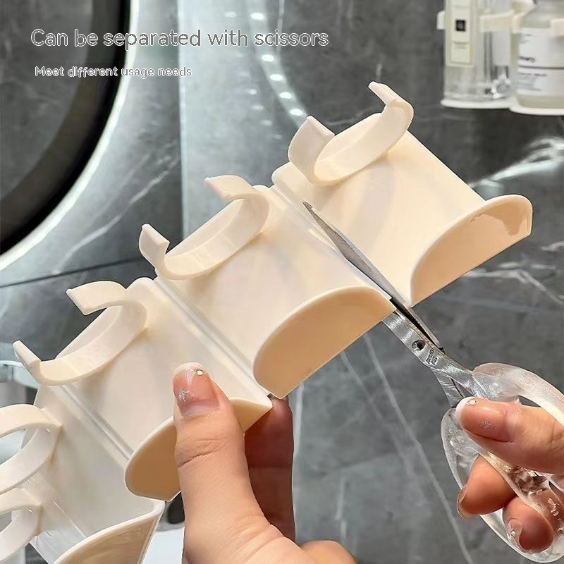 Wall-Friendly, No-Drill Storage Hooks – Perfect for Bathrooms, Kitchens or Entryways Homezys