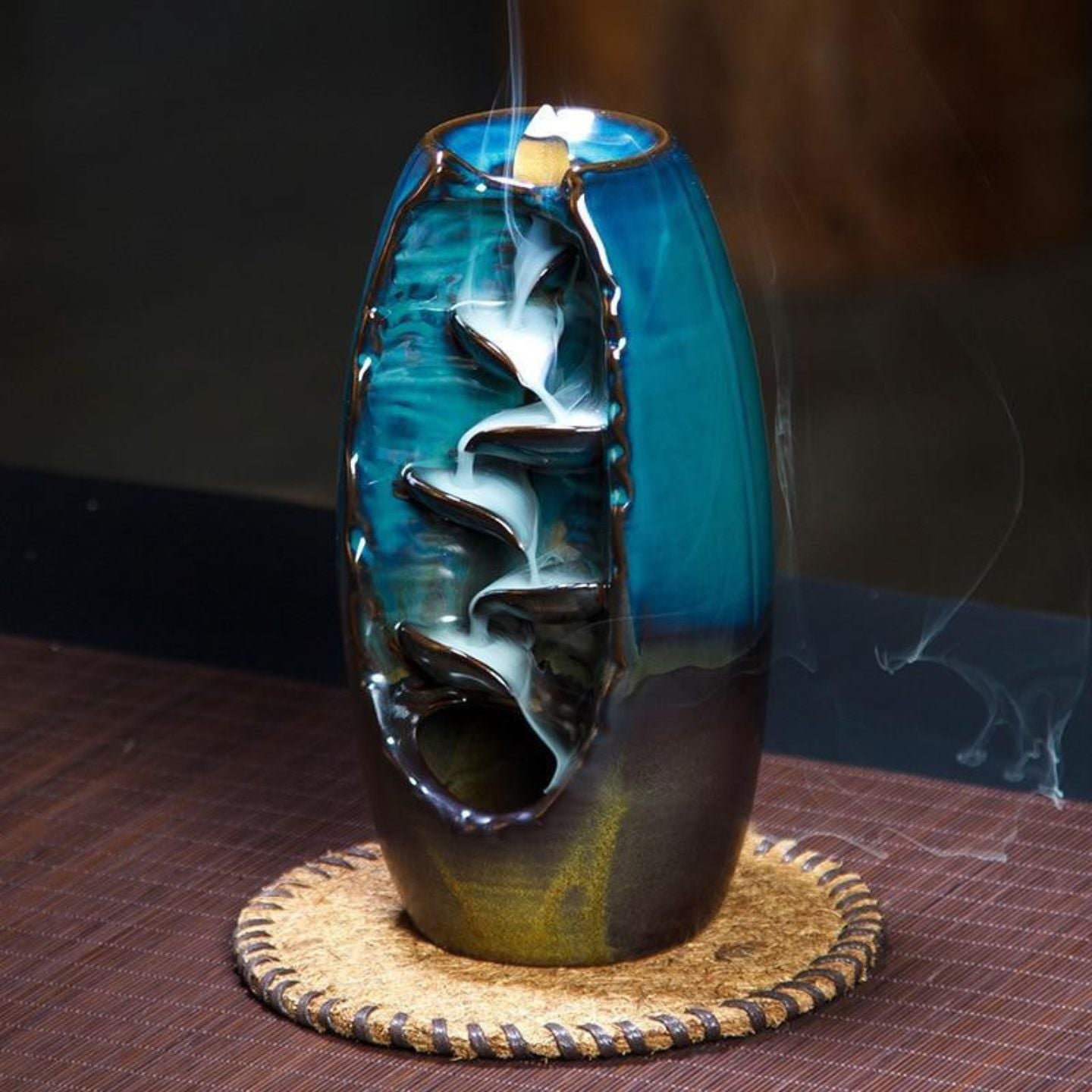 Aromatherapy Incense Waterfall with 10 Free Cones | Enhancing relaxation Homezys