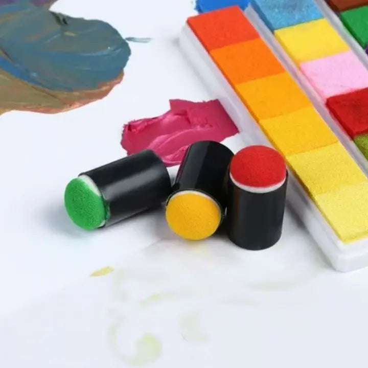 1+1 Free | DIY Finger Paint Set - Creative educational toys for children Mivoza Germany