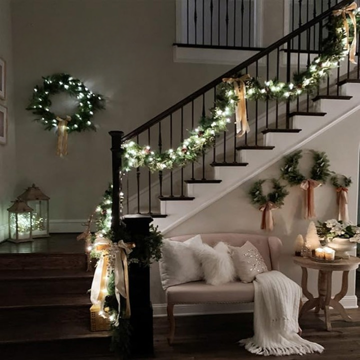 Superb Firework LED String Lights – Dazzling Decor for Home or Garden Homezys