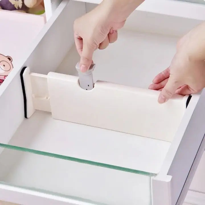 Drawer Divider - Adjustable Multifunctional Organizer Mivoza Germany