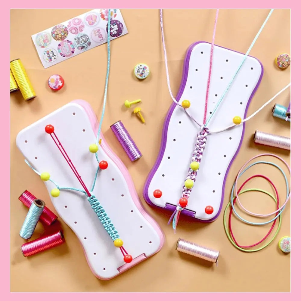 Diy-set for braiding hand ropes Zorenza