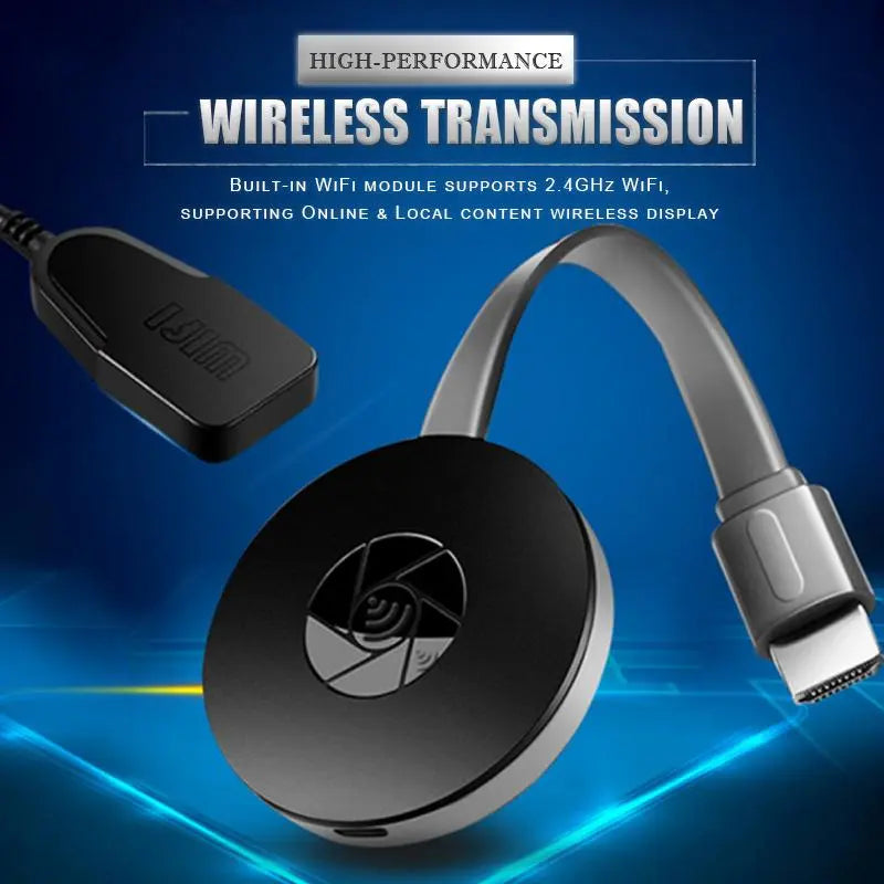 Wireless 1080P screen projector - simply connect your smartphone to the TV Mivoza Germany