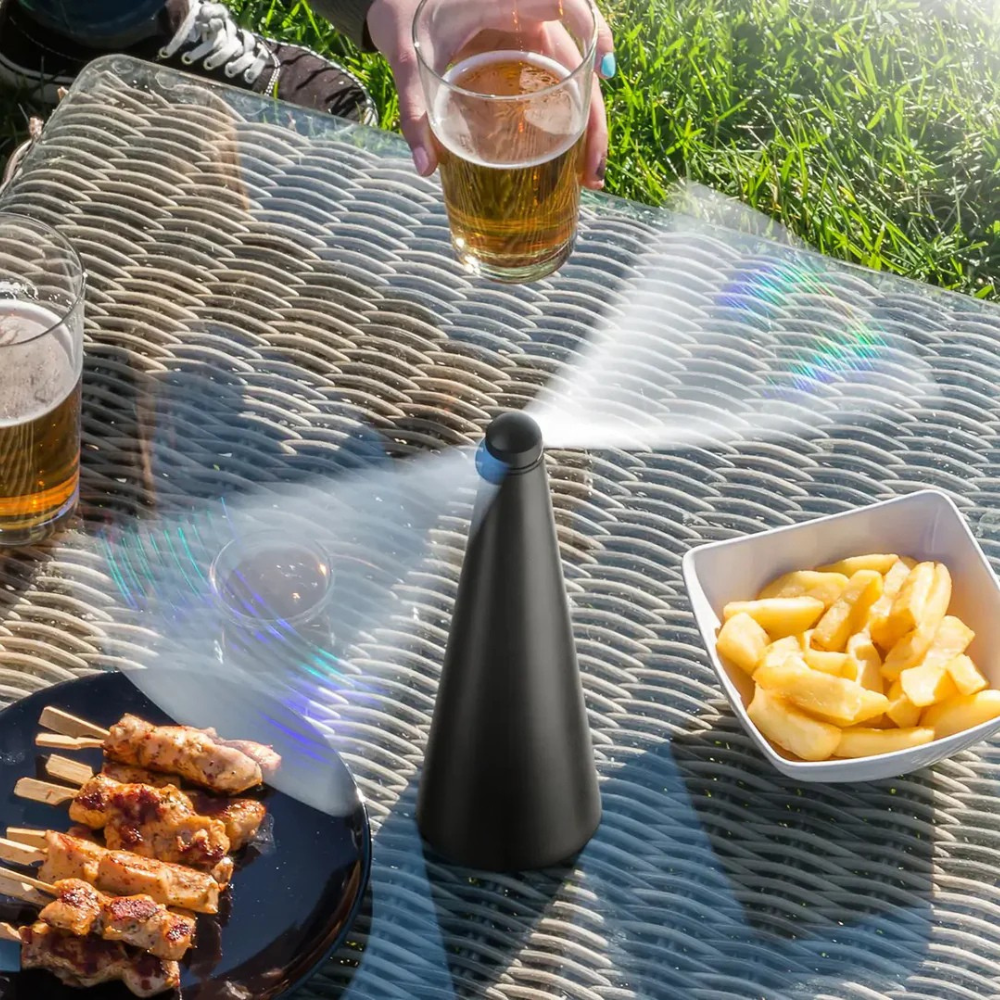 NoFlyZone™ | Fly Repellent Fan Mivoza Deutschland