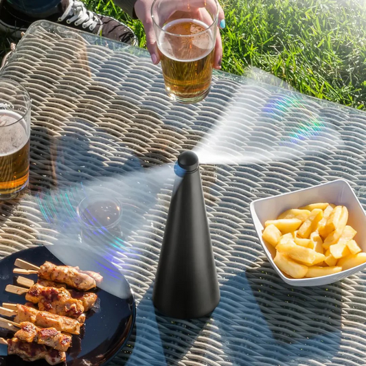NoFlyZone™ | Fly Repellent Fan Mivoza Deutschland