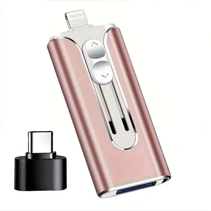 Multifunctional USB Stick for iPhone, Android & PC Backup Homezys