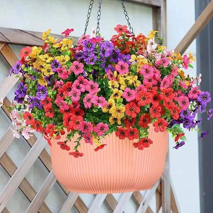 💥Upgraded high-grade material 🌱UV Resistant Lifelike Artificial Flowers Zorenza