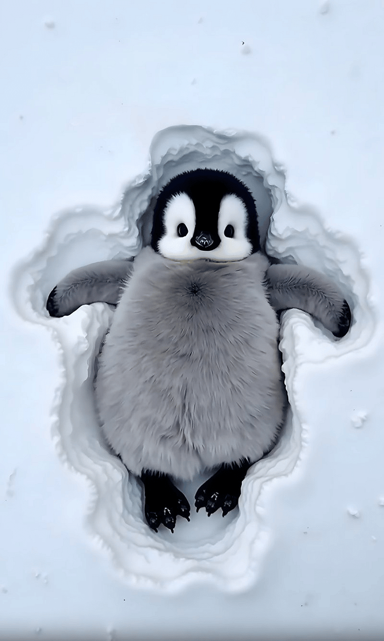 🐧🐧Super realistic plush AI penguin🐧🐧 Mivoza Deutschland
