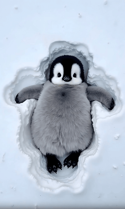 🐧🐧Super realistic plush AI penguin🐧🐧 Mivoza Deutschland