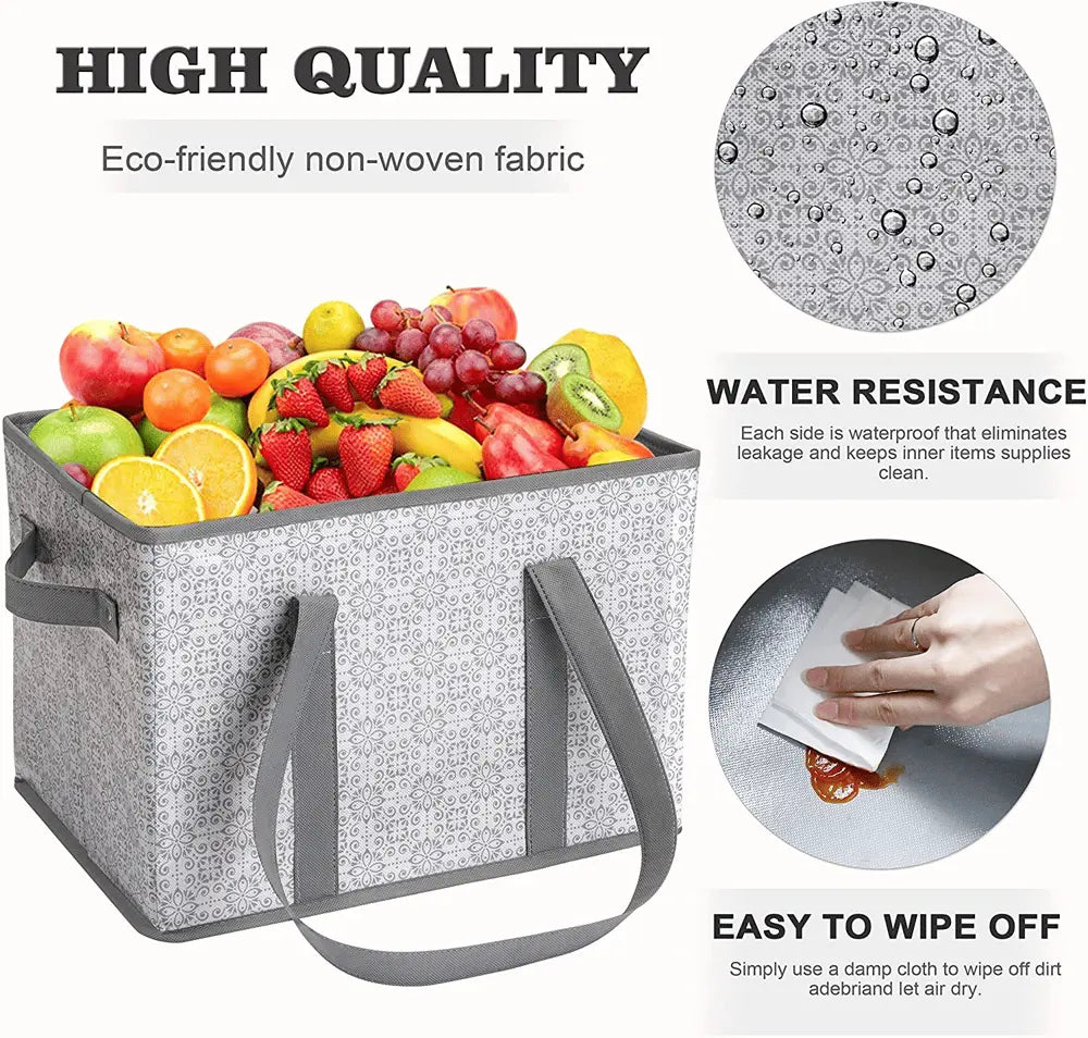 🛍️Reusable Grocery Bags Zorenza