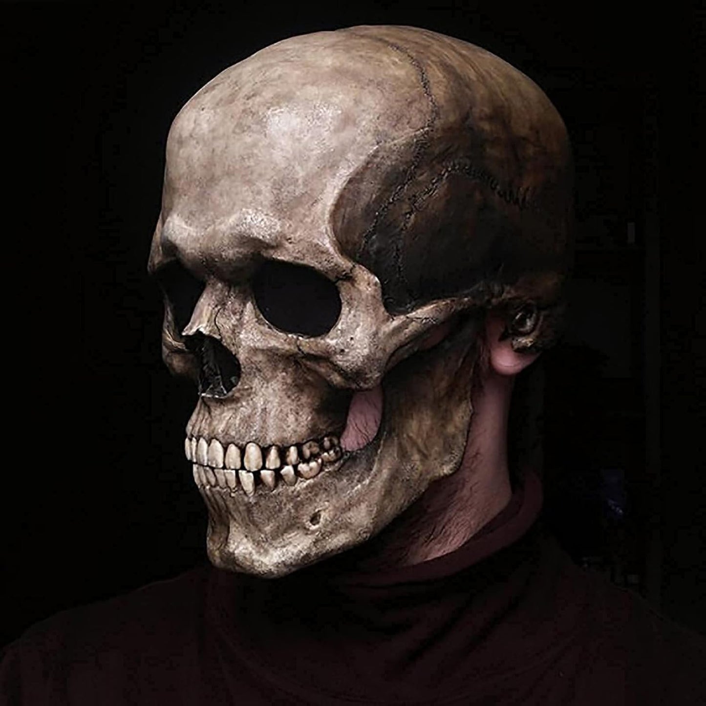 SkullAura™ — Hyper-Realistic Latex Mask Experience Mivoza Deutschland