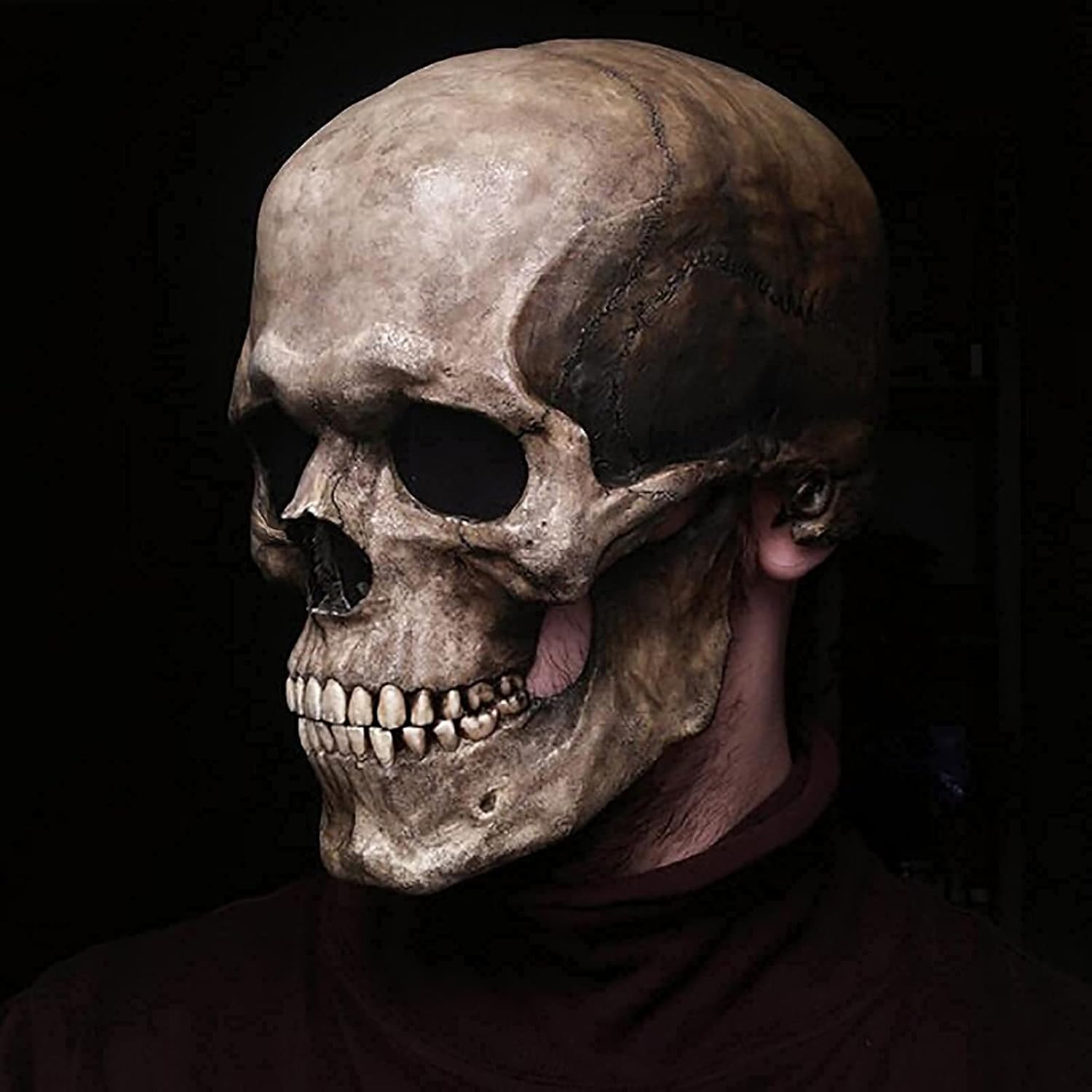 SkullAura™ — Hyper-Realistic Latex Mask Experience Mivoza Deutschland