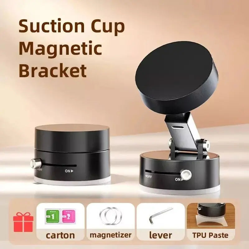 🎁 Vacuum Suction Magnetic Phone Stand Zorenza