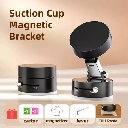 🎁 Vacuum Suction Magnetic Phone Stand Zorenza