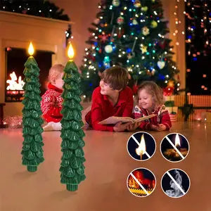 Buy 3 Get 1 Free | GlowSafe™ — Fireproof LED Candle for Cozy Festive Ambiance Mivoza Deutschland
