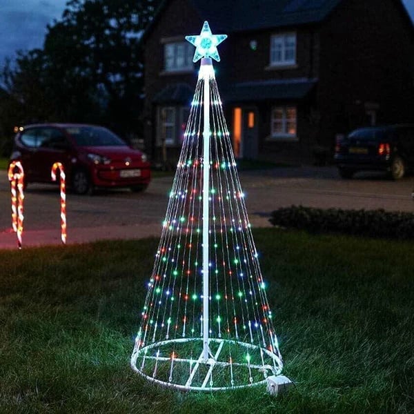 Outdoor LED String Lights — Create a Colorful Atmosphere with a Fingertip Homezys