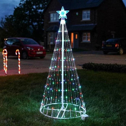 Outdoor LED String Lights — Create a Colorful Atmosphere with a Fingertip Homezys