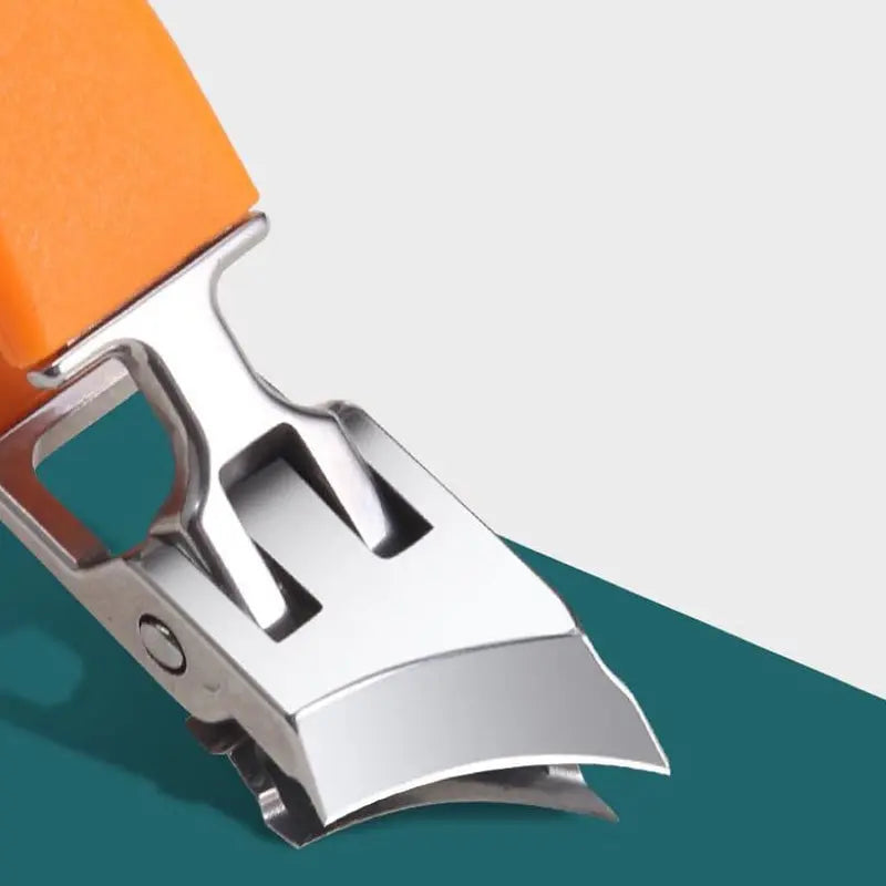 Ergonomic Comfort Nail Clipper – Effortless trimming, even for thick nails Homezys