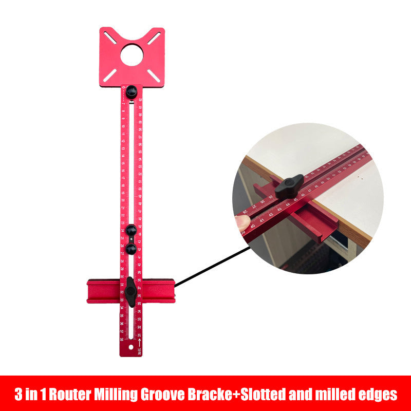 3-in-1 Nut Router Stand — Maximum Control in Woodworking Homezys