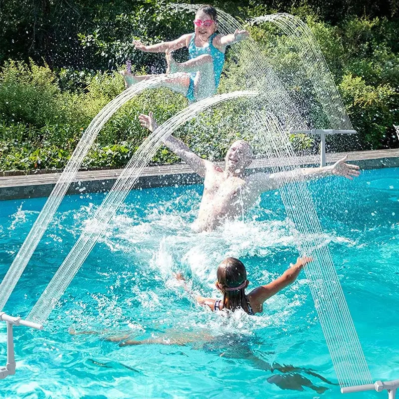 CoolMist™ — Solar-Powered Poolside Refreshment Homezys
