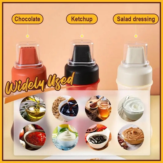 Condiment squeeze spray bottle Zorenza