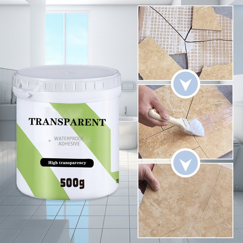 Highly Transparent Multipurpose Waterproof Adhesive Homezys