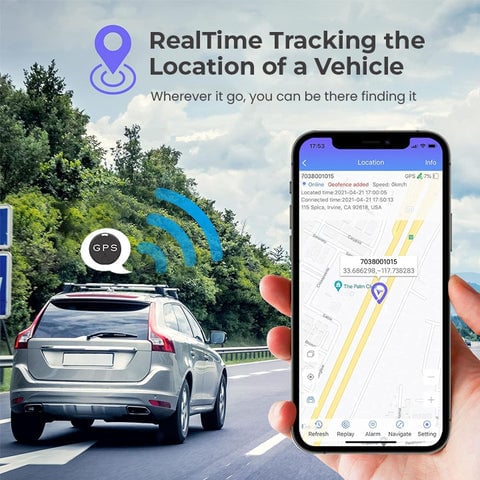 Buy 1 Get 1 Free | Compact Magnetic GPS Tracker – Discreet, Real-Time Tracking Homezys