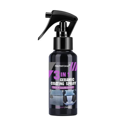 3-in-1 High Protection Nano Ceramic Car Sealant Spray – with Graphene technology Homezys