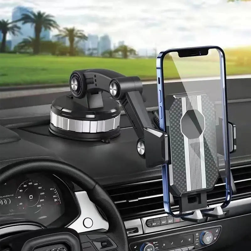 Phone Mount for Car Center Console Stack Super Adsorption Phone Holder Zorenza