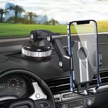 Phone Mount for Car Center Console Stack Super Adsorption Phone Holder Zorenza