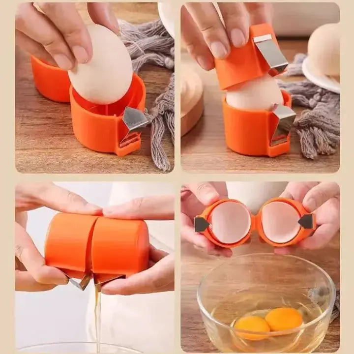 Buy 1 Get 1 Free | EggSlick™ — Mess-Free Egg Cracking & Separation Mivoza Deutschland