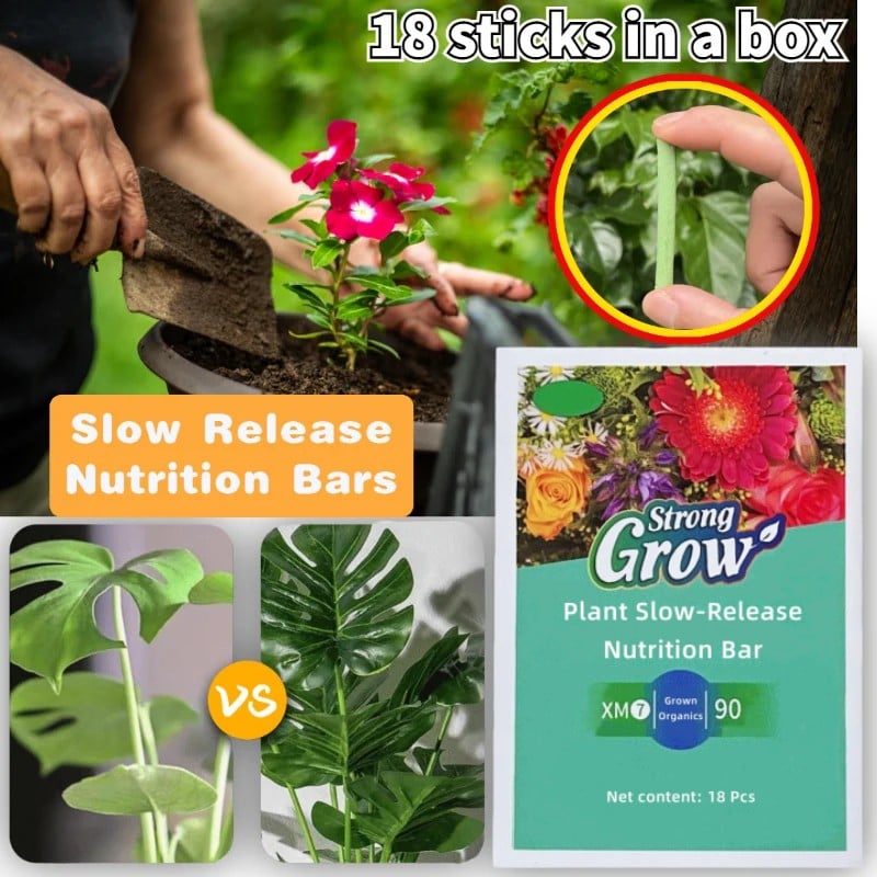 Plant Fertilizer Sticks – Long-Lasting Fertilizer for Healthy Growth Homezys