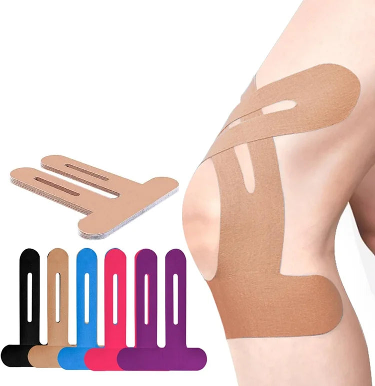 Knee Brace Tape – Pre-made Kinesiology Tape for Active Joints Homezys