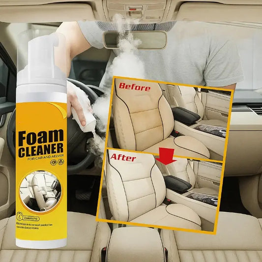 Buy 1 Get 1 Free | FoamGuard™ — Deep-Cleaning Foam for Cars & Upholstery Homezys