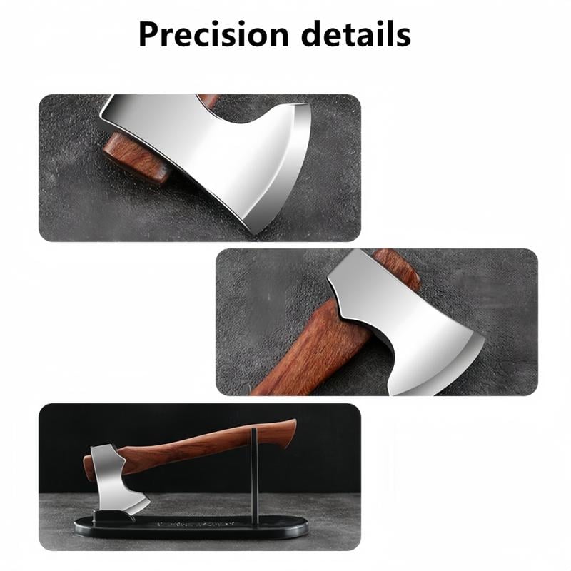 Mini Axe Fixed Blade Hunting Survival Stainless Steel Tactical Knife Home Car Decor Mivoza Deutschland