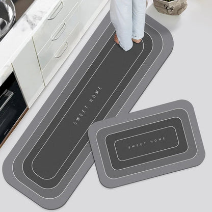 Bathroom Bath Mat — Safe Dryness Without Slipping Hazard Homezys