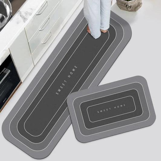 Bathroom Bath Mat — Safe Dryness Without Slipping Hazard Homezys