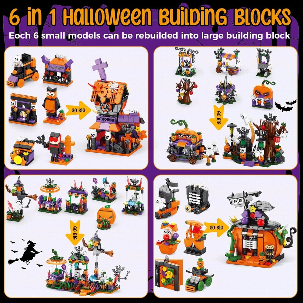 Halloween Advent Calendar — experience new magical surprises daily Homezys