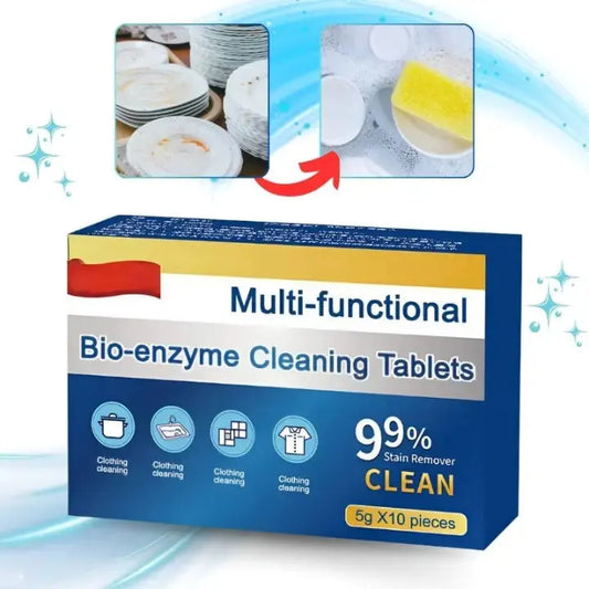 Deep-clean organic enzyme detergent tablets – Powerful stain removal Mivoza Deutschland